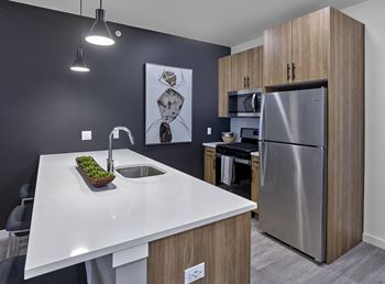 Stainless Steel Appliances at Central and Oak, New Jersey